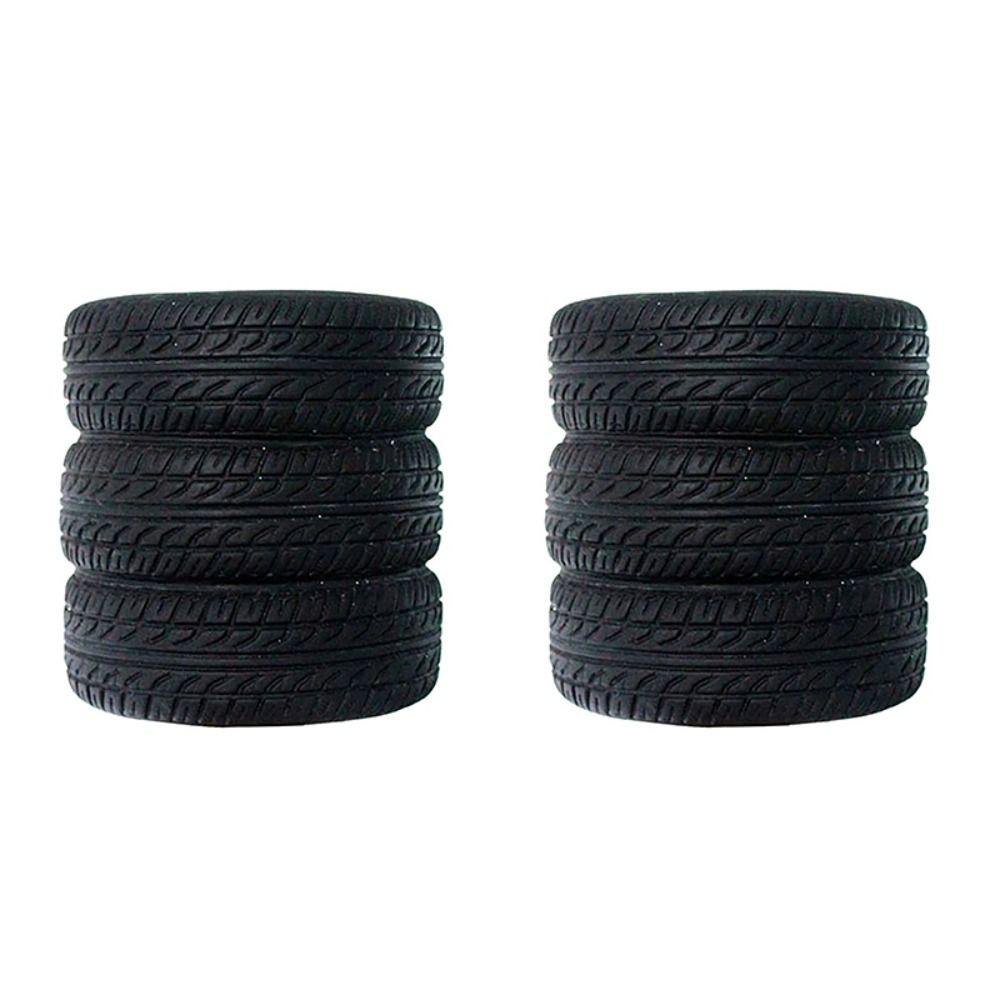 Stationery Storage Tire Shaped Pen Holder Black Stack Box Pencil Holder Plant Pot