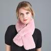 Scarf Female Winter Hundred Versatile Double-sided Thickened Fur Collar Neck Set Imitation Fur Scarf Shawl