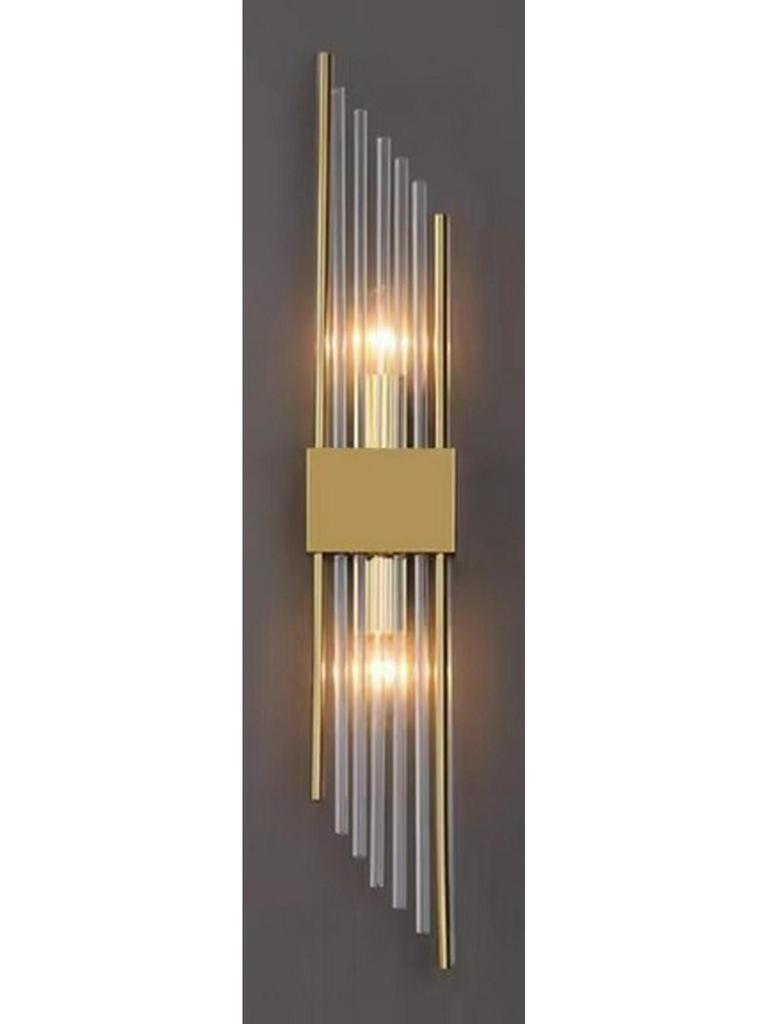 Nordic Luxury Crystal Wall Lamp for Living Room, Bedroom, Stairway, and Aisle Decor