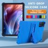 For Teclast T65Max 13 Inch 2024 Tablet Case Shockproof Airbags Soft SiliconeAndroid 14 Ajustable Stand  Precise Cutouts Cover
