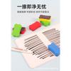 Small Bone Shaped Eva Felt Whiteboard Eraser For Kids Whiteboard Cleaning