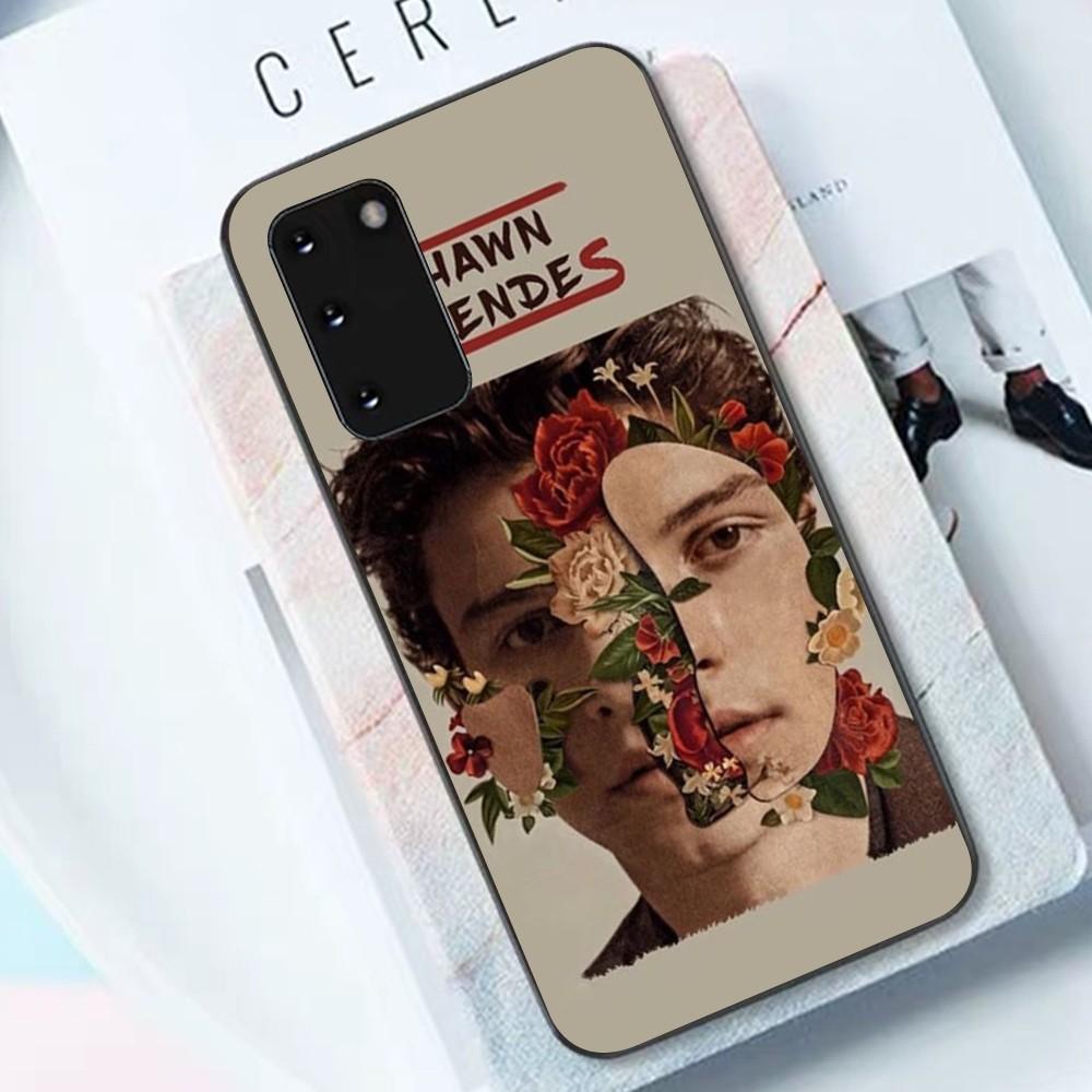 Чехол для телефона Singer S-Shawn M-Mendes Для Samsung S 9 10 20 21 22 23 30 23 24 Plus Lite Ultra FE S10lite Fundas