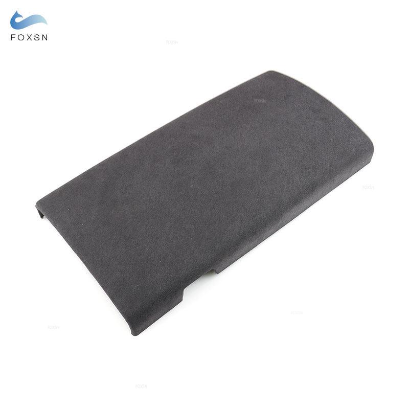 For Mercedes Benz S Class W221 2008 2009 2010 2011 2012 ABS + Suede Center Console Lid Armrest Box Phone Cover Dial Pad Housing