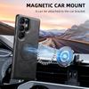 Leather Case for Samsung Galaxy S26 Ultra S22 S23 S24 S25U Magnetic Wireless Charging Detachable Card Bag Holder Phone Shell