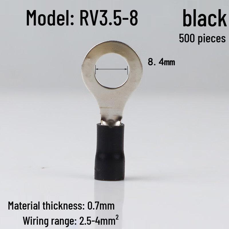 RV Series Pre-Insulated Ring Terminals