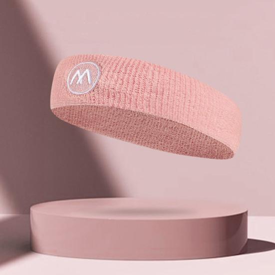 1 Set Sports Sweat Bands Sweat-absorbing Quick-drying High Elastic Nylon Cloth Wrist Guards