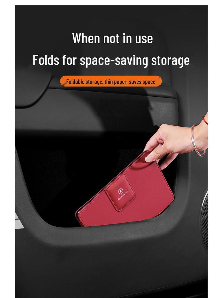 Compatible with Mercedes-Benz E300L, E260, GLC, C260L Door Storage Boxes/Bins.