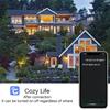 Умная светодиодная лампа Wi-Fi E27, лампочки 12 Вт, 220 В, 110 В, RGB, Яндекс, Алиса, станция, лампа, управление через приложение Alexa Google Assistant