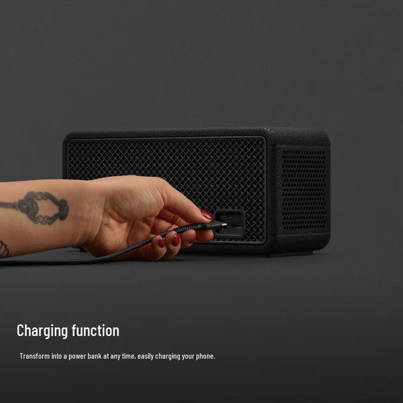 Marshall Портативная Bluetooth-колонка Middleton II, штекер CN (адаптер в комплекте)