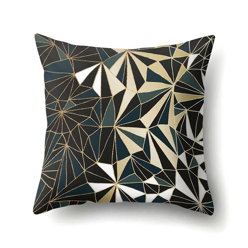 Polyester Pillowcase Automobile Decoration Home Printed Pillowcase