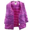 The North Face Down Jacket S Purple Outdoor NDW18903 Women Used