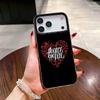Band P-PIERCE the V-Veil  Case For iPhone 16,15,14,17,13,12,11,Mini,Pro,SE,XS,MAX,Air,Black Matte Silicone Cover