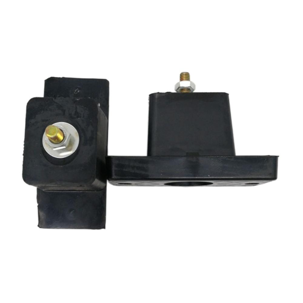 4Pcs Absorbing Vibration Damping Pad Foot Pad Rubber Mount Shock Air Conditioner Bracket Outdoor