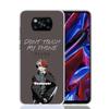 My Hero Todoroki Shoto Case Phone Cover for Xiaomi Redmi Note 10 9 9S 8 8T 7 5 Pro Mi 12T 11T 10T 9T 12 11 Lite A3 A2 Trend Fund