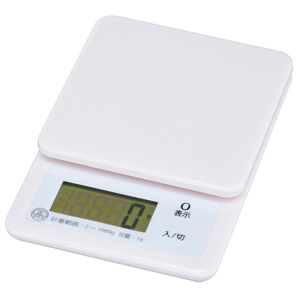 Кухонные весы OHM 1 кг S100 COK-S100-W