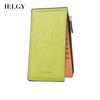 Oil Wax Leather Ladies Wallet Multi-card Mobile Phone Case
