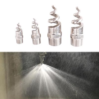 3/8 "1/2" 3/4 "1/4" 1 "наружная резьба полный конус спиральная форсунка из нержавеющей стали поливочный туман спринклерный инструмент для орошения сада и газона