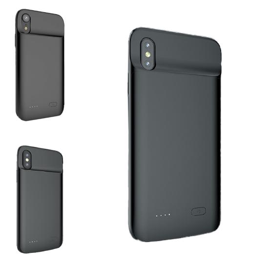 Чехол-аккумулятор Портативный перезаряжаемый ультратонкий защитный чехол-зарядное устройство для iPhone X/XS/XR/XS Max