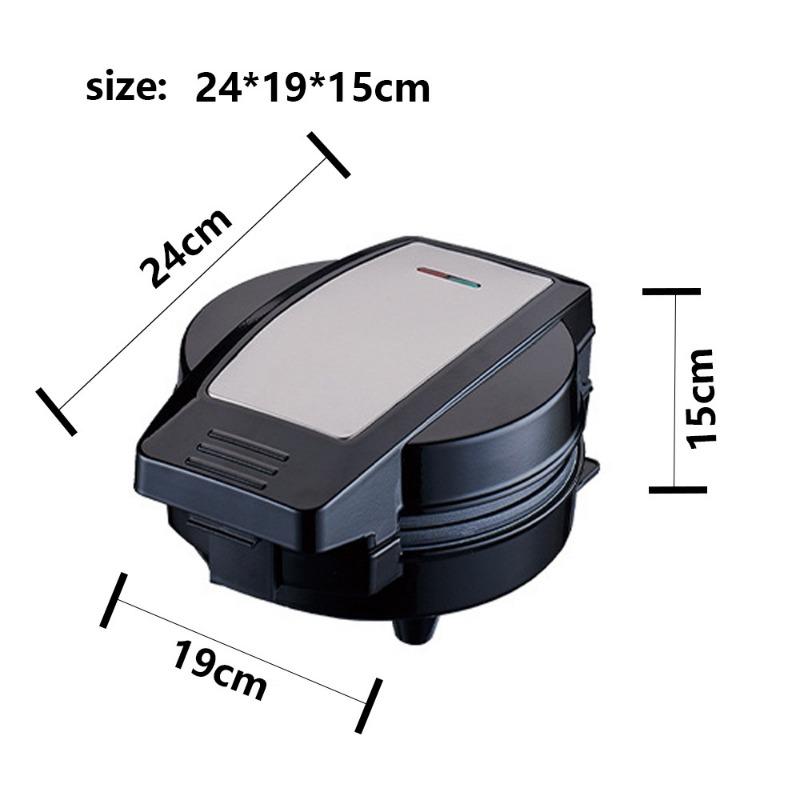 3 в 1 сэндвичница, вафли, пончики, мультяшная тортница, легкая еда, хлебопечка, завтрак, электрический колокольчик для торта