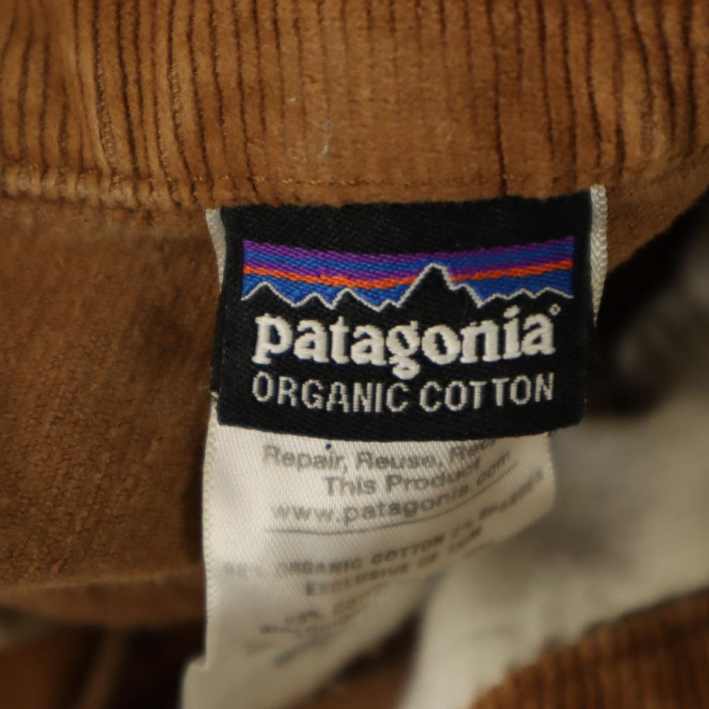 Patagonia Вельветовые брюки для улицы 27 Коричневые 550551FA13 Женские Б/У