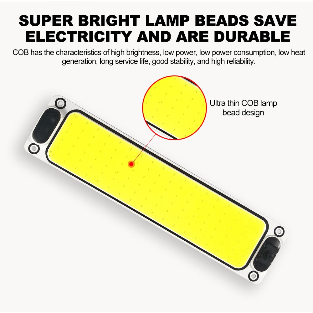 12 В-24 В COB Автомобильный светильник на крышу Автомобильный светильник в салоне Автомобильный купольный светильник Светодиодная панельная лампа Аксессуары для салона автомобиля