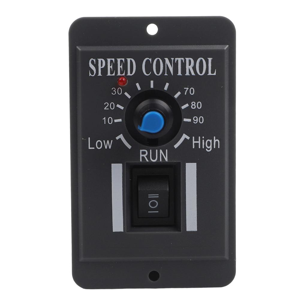 DC Motor Speed Control Device for 12V 48V Input with For Forward Reverse Operation and Three-Level Speed Setting