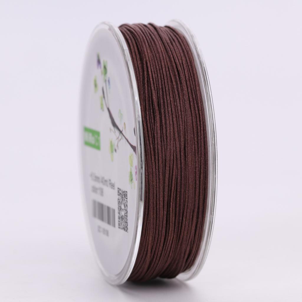 Nylon Cord 0.5mm Lanyard Jewelry Cord Beading Thread Bracelet and Necklace Material Chinese Knotting Cord