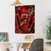 Christmas Wall Decor Tapestry Art For Pet Memorial Birthdaywedding Party Backdrop Family Gift