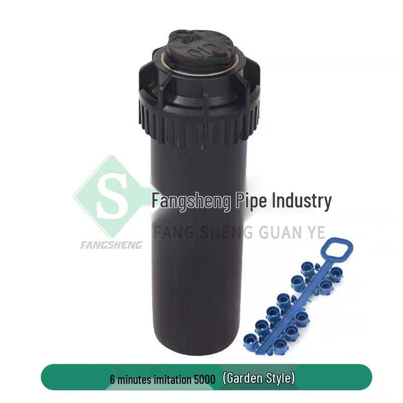 Подземный выдвижной дождеватель с вращением на 360° для ухода за газоном стадиона и дорогами