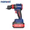 NANWEI Электрическая отвертка 4-в-1 50 Нм с несколькими головками, бесщеточным двигателем, 20 В
