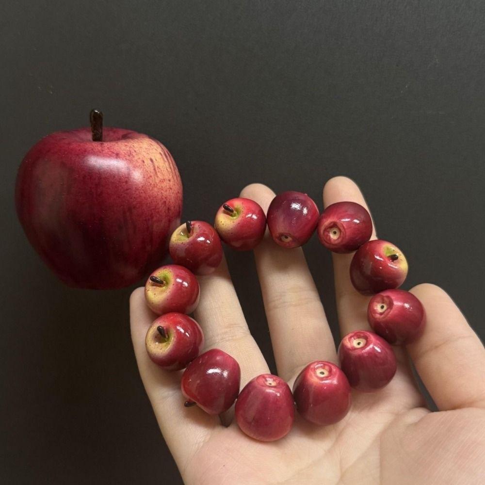 Cartoon Fruit Resin Bracelet Resin Y2K Beaded Bracelet Birthday Party Favor Gifts