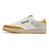 Reebok Club C White Orange Distressed Unisex Sneakers RMIA011C99LEA005-0122