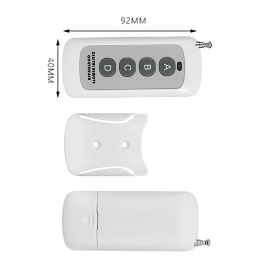 433 МГц RF дублирующий пульт дистанционного управления/4 кнопки беспроводной пульт дистанционного управления 500M-DC12V