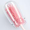 Kitchen Tool Silicone 360 Degree Small Brush Straw Scrubber Baby Pacifier Bottle Cleaning Brush