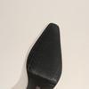 Бежево-желтые женские босоножки с ремешком через пятку Slingback с острым носом на высоком каблуке Маленький большой размер 32 46