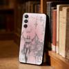 Готический Кокетливый Кибер Сигилизм Чехол Для Телефона Для Samsung S26,S25,S24,S23,S22,S21,Ultra,Plus,FE Черный Мягкий Чехол