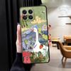 Мультяшная Утка Кошка Чехол для Телефона для Honor X7 90 X8 Magic5Lite 70 X6 X5b 8X X9a 200 400 Lite