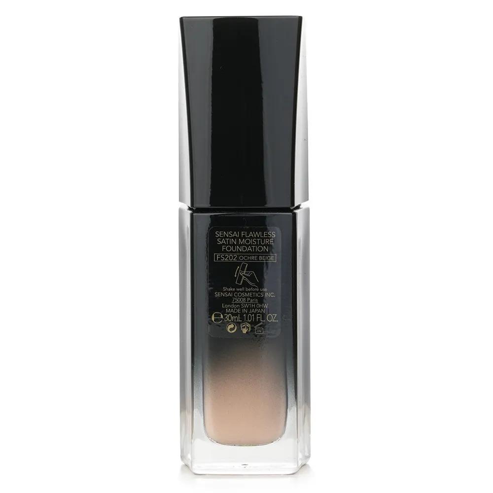 Тональная основа Sensai Flawless Satin Moisture - FS202 Охра Бежевый 30 мл / 1,01 унции