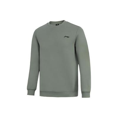Серия спортивного стиля жизни Li Ning Пуловер с круглым вырезом Повседневный Удобный Универсальный Свитшот Унисекс свитшот AWDVE37-1
