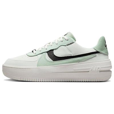 Air Force 1 PLT.AF.ORM Barely Green Женские кроссовки Velvet-Brown Mint-Foam Enamel-Green DX3730-300
