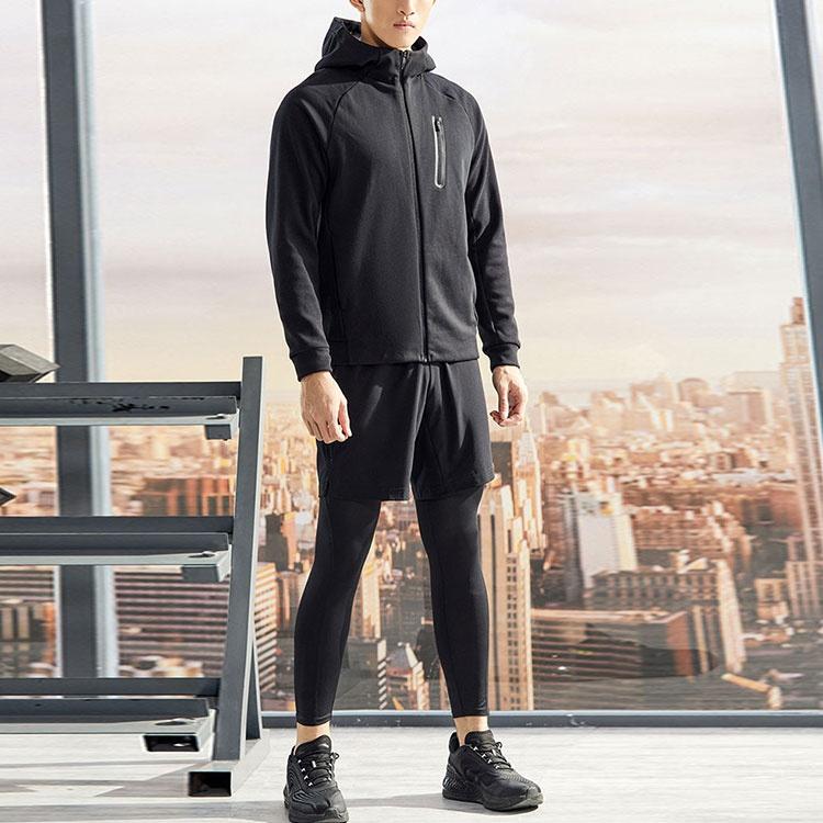 Anta Variety Training Collection Jacket Men's Black 152147711-5