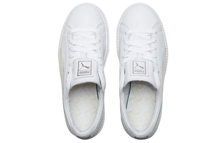 Женские кроссовки PUMA Suede Platform Trace Animal 'Белый' Женские
