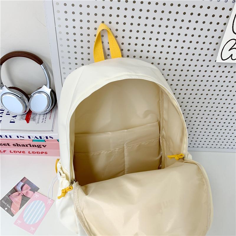 Рюкзак для ученика младшей школы Женский кампусный рюкзак с принтом Рюкзак большой вместимости