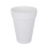 ELHO Pot De Fleurs Rond Loft Urban - Ø 34 X 45,6 Cm - 23 L - Blanc