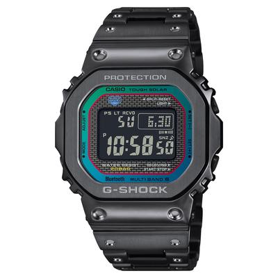 Мужские часы G-SHOCK GMW-B5000BPC-1, кварцевые, ударопрочные, водонепроницаемые 200 м, из нержавеющей стали