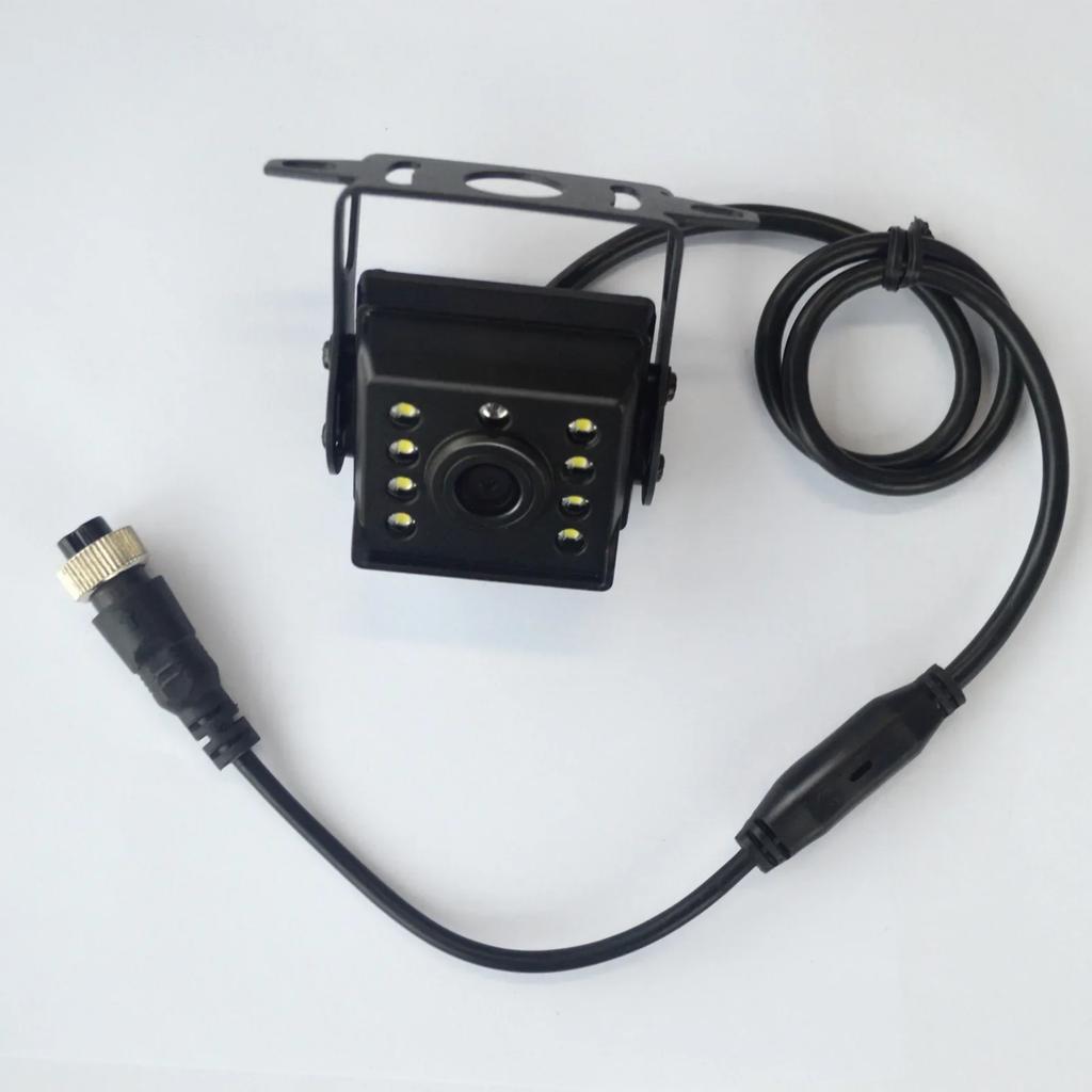 HD Easy To Install Backup Reverse Camera Whit 7" LCD Color Rear View Monitor 12V/24V for Bus Truck RV Trailer Pickups RV Lorry