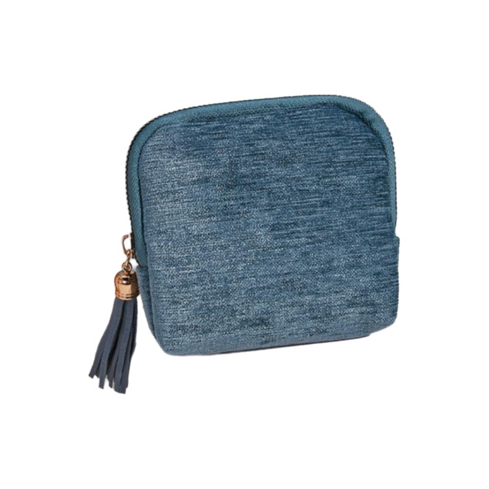 Ring Pendant Jewelry Storage Bag Jewelry Display Jewelry Organizer Tassel Zipper Jewelry Bag Gift