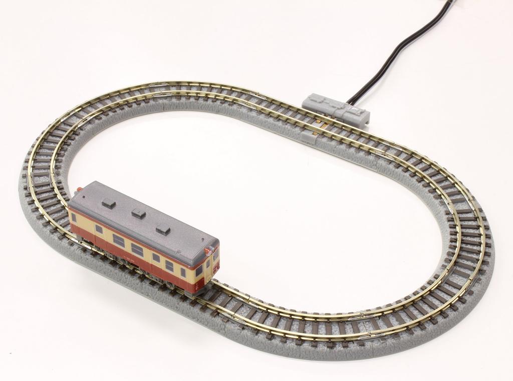 Z Gauge Z Shorty Oval Set Rail Set G R081 Железнодорожные принадлежности для моделей