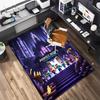 Classic sandbox Xbox game Minecraft carpet carpet home living room decoration table and chairs anti slip door mat outdoor picnic mat carpet A13