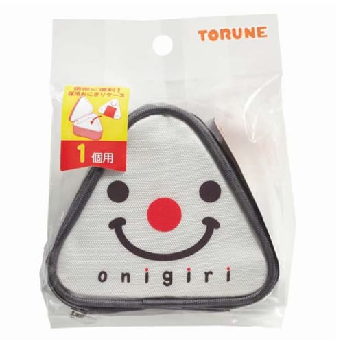 Torne TORUNE Insulated Rice Ball Case, Onigiri-kun (for 1 rice ball) P-3553